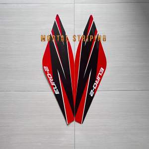 STIKER STRIPING PINTU MOBIL ISUZU ELF BOX EURO-2