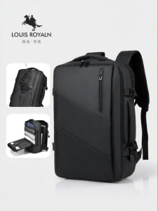 LUYIGUIZU | Expandable Large Capacity Backpack for Men 15.6 Inch Laptop