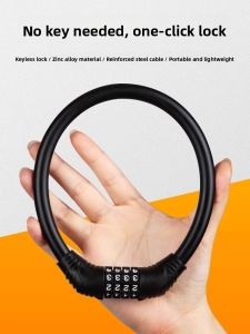CHENGDU | Theft-Proof Combination Lock for Bicycles E-Bikes MTB Motorcycle