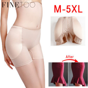 FINETOO Hips Padding for Women Seamless Shorts Panty Butt Lifter Shaper Lift Underwear Hip Enhancer Shapewear