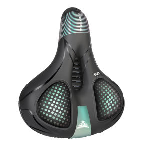 TOSUOD | Soft Extra Thick Silicone Shock-Absorbing Universal Bicycle Saddle