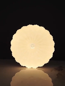 Minimalis Kristal Lampu Plafon LED 3 Warna Daun Bunga Lampu Langit-Langit kamar tidur aesthetic Lampu Plafon Koridor Bar Cafe Ruang Tamu Lampu Langit-Langit