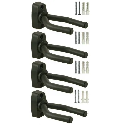 Gun Racks Wall Mount Gun Storage Display Hanger Hook For Rifles Shotguns Pistol Airsoft Compound Bow And Baseball Bat