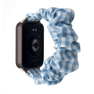 Replacement Strap for Redmi Watch 5/Watch 4/Xiaomi Smart Band 9 Pro/8 Pro Elastic Fabric Loop Watchband for Women Girl Wristband