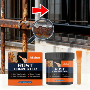 Rust Converter & Metal Primer Paint - Stops Rust Corrosion Inhibitor Coating for Automotive Marine Industrial Metal UV Resistant