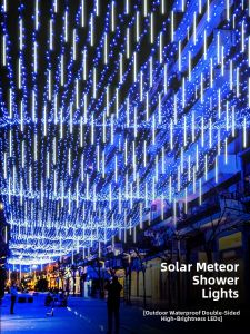 ANQIYUE | Outdoor Waterproof LED Meteor Shower Decoration Light