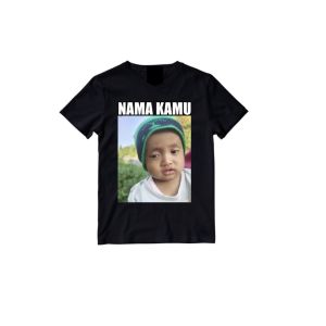 KAOS ANAK FOTO & NAMA SENDIRI/SABLON BAJU ANAK CUSTOM DISAIN SUKA-SUKA KADO ULANG TAHUN