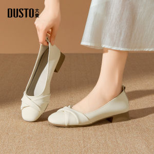 DUSTO | Giày Nữ Gót Thấp Đầy Đủ Tiện Nghi