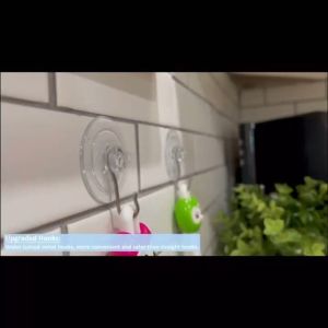 12pcs Set Multi-Functional Suction Cup Hooks: A Comprehensive Guide