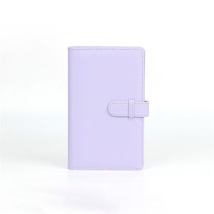108 Pockets Photo Album Film Camera 3 inch Photo Paper PU Leather Storage Case Collection Book for Fujifilm Instax Mini 12
