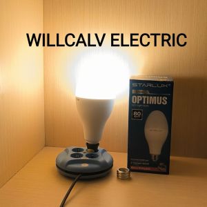 Lampu led MERCURY STARLUX 80W Optimus Super terang Cahaya putih / Lampu led STARLUX 80W Optimus  Super terang