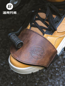 Rock Brothers Motorcycle Shift Lever Cover Guard Shoe Cover Protective Boot Cover Riding Shoe Anti-slip Motorcycle Travel