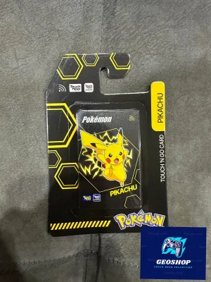 Pokémon Pikachu Touch ‘n Go NFC Card (Limited Edition)