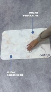 DIATOMITE ABSORBENT MAT BUNNY | BATH MAT
