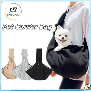 SKISOPGO Portable Pet Carrier Bag Comfortable Outdoor Travel Pet Shoulder Bag For Cat Small Dog
