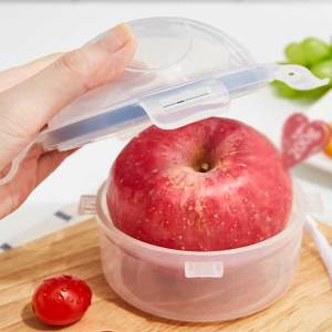 YESPERY Fruit Storage Container Tomatoes Onion Blueberry Banana Fresh Keeping Storage Box Kitchen Supplies