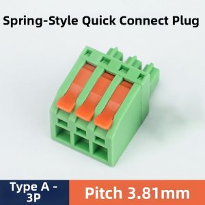 kuicc | Spring Loaded Quick Connection Terminal Green