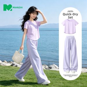 Moisture Wicking Summer Sports Set