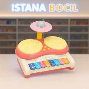 Drum Mainan Anak Edukatif INTERESTING JAZZ - Edukasi Musikal Anak Laki Laki dan Perempuan