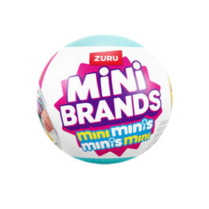 Hot Toys | New ZURU Mini Brand Surprise Refrigerator Ball Mystery Toy Decorative Type Surprise Box Perfect for Birthday Gifts