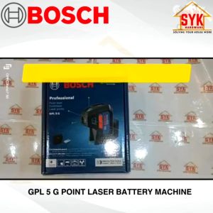 SYK Bosch GPL 5 G Point Laser Battery Machine  Distance Measure Meter Laser Level Pengukur Jarak 0 601 066 P00