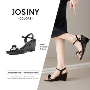 Josiny | Pearl Elevated Platform Sandals