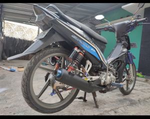 KNALPOT TSUKIGI STANDAR RACING JUPITER Z Z1 MX 125 REVO BLADE