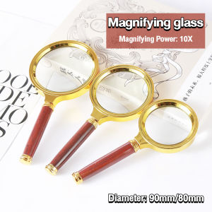 Talao Handheld Magnifier & Mini Pocket Microscope: Jewelry Loupe 10X & Reading Magnifying Glass