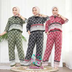 Setelan wanita crop top terbaru 2022 kekinian yang lagi viral Stelan baju wanita dewasa one set model terbaru 2022 tren modern bahan premium adem