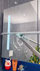 SG【READY STOCK】Stick Magic Mop Water Wiper Mop Bathroom Wiper  Household Water Sweeping Broom Sweeping Hair Not Wiper Toilet Silicone Magic Broom