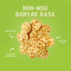 Gogofield Crunchy Tempeh 50gr / Mini Coin Tempe Krispi Food Snack