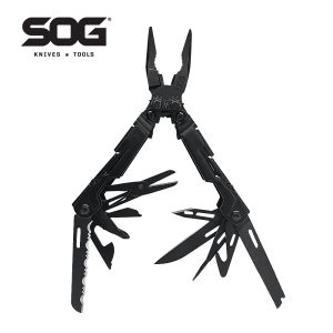 SOG PowerPint 18-in-1 Multi-Tool Pliers Multifunctional Hand Tools Portable EDC Outdoor Survival Camping Knives Scissors PP1002