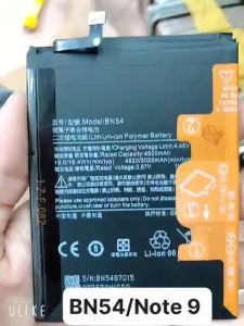 Pin BN54/redmi Note 9 - redmi 9 - Redmi 10X xiaomi