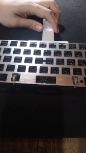Mechanical Keyboard Plate Support Fork