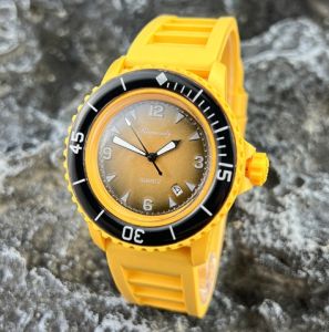 Baojia นาฬิกาคู่สำหรับผู้ชายและผู้หญิงนาฬิกาควอตซ์ลูมินัสสายซิลิโคนพลาสติกนาฬิกาลำลอง100% ของแท้