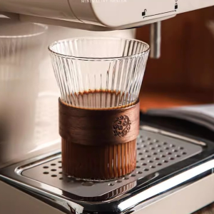 Heat Resistant Healthy Glass CupsWater GlassCoffee CupsFlower Tea Glass Microwave Safe Glass Tea Cups