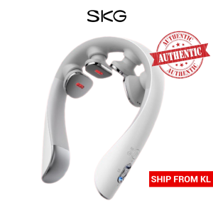 SKG Neck Massager K5-3 EMS Red Led Light Hot Compress Posture Support 按摩器
