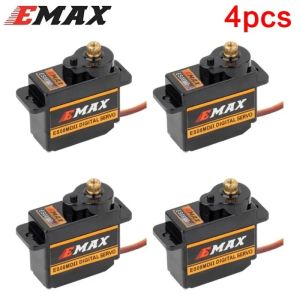 2026 EMAX ES08MDII ES08MD II Metal GEAR Digital Servo up SG90 ES08A ES08MA MG90S TREX 450 Helicopter Airplane Rc Robot