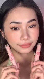 [NEW ARRIVAL]PINKFLASHDoubleShaping Magic Shaping 3D Streamer DUO Makeup Stick Three-dimensional Shaping Creamy Smooth Highlighter Shimmer