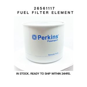 26561117 FUEL FILTER ELEMENT [PRE-ORDER ONLY MUST INQURIE 1ST. LOCAL SUPPLIER WARRANTY] FOR PERKINS & FG WILSON