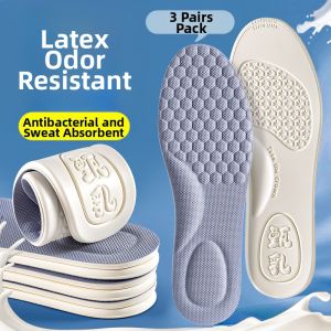 LINGMIAO | Absorbent Anti-odor Breathable Antibacterial Cushioning Insoles