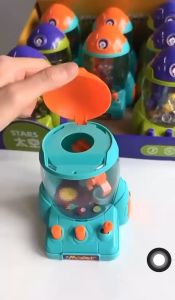 <đồ chơi giá rẻ> Đồ chơi gắp banh hình tên lửa hot 2023