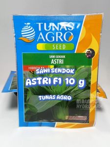 Benih Sawi Sendok Astri 10 gram Tunas Agro bibit biji sayur hijau pakcoy daging nauli pak coy hydroponik hidroponik