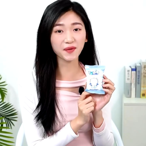 Mini Wet Wipes 1 Packet 10 tissue / Portable Baby Wipe / Purified Pure Water / Safety Certification