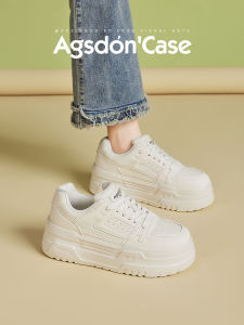 Agsdon | Platform Thick Sole Womens Sneakers