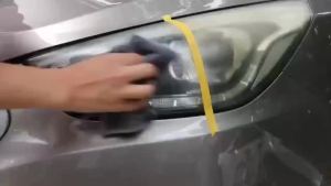 This product is specifically designed for car headlight restoration effectively repairing headlights that have become cloudy du