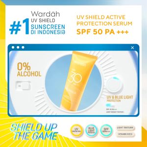 Wardah UV Shield Essential Sunscreen Gel SPF 30 PA+++
