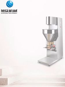 Máy tạo viên thịt cá bò tự động công suất 1100w bảo hành 1 năm