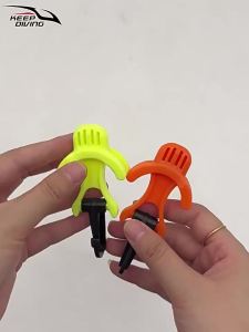 Dust-proof Octopus Mouthpiece Diving Regulator Quick-release Clip