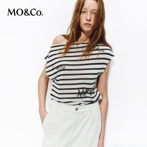 MO&Co. | Linen Tencel Knit Top
